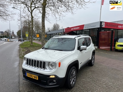 Jeep Renegade Benzine