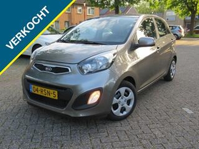 KIA PICANTO 1.0 AIRCO 5DR NW Banden+GR.Beurt+APK SUPER ZUINIG!!