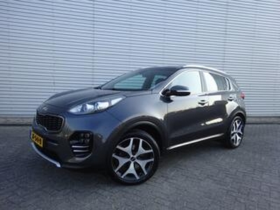 KIA SPORTAGE 1.6 T-GDI GT-Line First Edition Leer / Camera / Navi / Afneembare trekhaak / Led