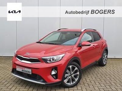 KIA Stonic 1.0 T-GDi ExecutiveLine Automaat Navigatie, Climate Control, Cruise Control, Leder, Stoel/Stuurverwarming, Trekhaak, 7 Jaar Garantie