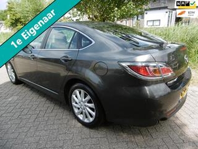 Mazda 6 2.0 TS 155pk 5 deurs 1e eig Historie Navi Clima Cruise PDC B label