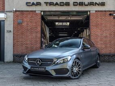 Mercedes-Benz C-KLASSE 43 AMG 4MATIC 367PK PANO / PERFORMANCE STOELEN / MAGNO GREY