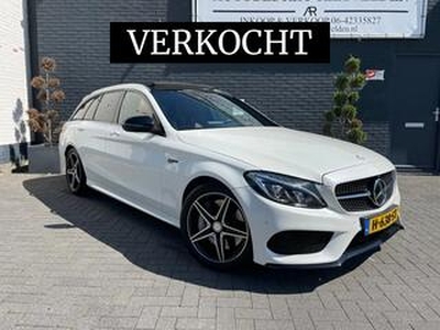 Mercedes-Benz C-KLASSE Estate 450 AMG 4MATIC