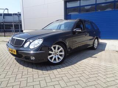 Mercedes-Benz E-combi 240 Avantgarde Airco! Automaat! Zwart! 2004