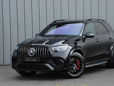 Mercedes-Benz GLE-KLASSE 63 S AMG 4-Matic+ 612PK Carbon Head-up Keyles-go Massage Panoramadak Sfeerverlichting Multi-beam 2023.