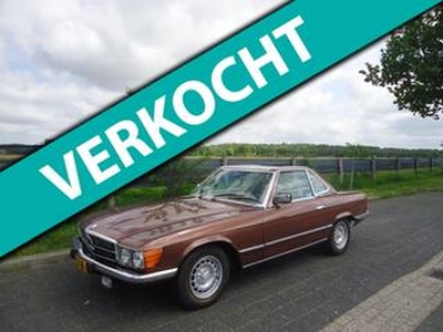 Mercedes-Benz SL-KLASSE 280 SL roadster 1980