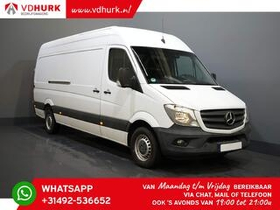 Mercedes-Benz SPRINTER 319 3.0 V6 L3H2 190 pk E6 Camera/ Cruise/ Stoelverw./ Navi/ trekhaak/ Tachograaf