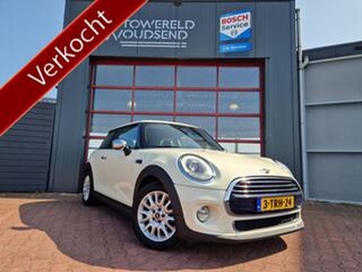 Mini COOPER 1.5 Salt 12MND BOVAG GAR. CAMERA | AIRCO | PDC | NAVI | CRUISE C. | AUTOMAAT