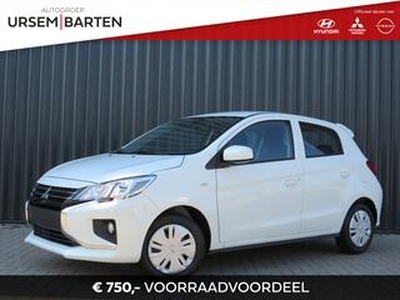 Mitsubishi SPACE STAR 1.2 Connect+ Van ? 19.580,- voor ? 17.930,-