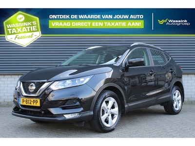 Nissan Qashqai Benzine