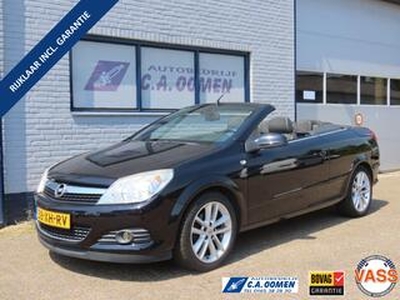 Opel ASTRA TwinTop 1.6 Temptation Airco, Lederen bekleding, LM velgen 17