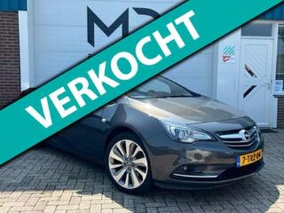 Opel CASCADA 1.6 Turbo Cosmo / Perfect OnderH / LEDER / NAVI