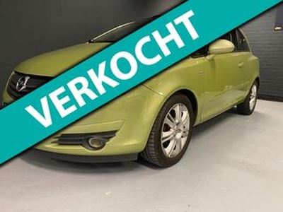 Opel CORSA 1.4-16V Cosmo Navi LM Cruise Cont- Pano-dak APK 4-2024