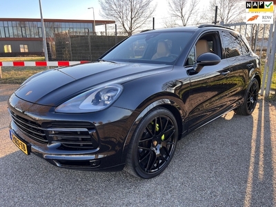 Porsche Cayenne Benzine