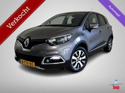 Renault CAPTUR 1.2 TCe Helly Hansen Automaat!