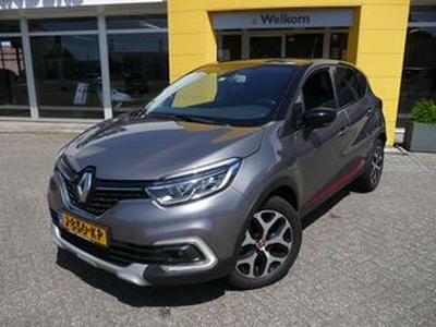 Renault CAPTUR 1.3 TCe Intens 150 EDC/AUT. PARK ASSIST V+A INCL. CAMERA/ DAB + ANDROID AUTO!/STOF/LEDER TEP INTERIEUR/ ETC... DEALER ONDERHOUDEN/ RIJKLAAR!