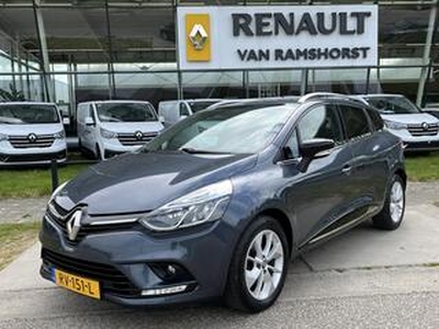 Renault CLIO Estate 1.2 TCe Limited / 1e eigenaar / DAB / Navi / Bluetooth / Midden armsteun / Cruise / PDC A / Elek Ramen V / Elek Spiegels / LM Velgen 16'' /