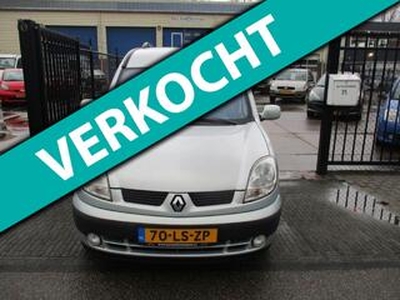 Renault KANGOO 1.6-16V Privil?ge Zeer nette auto met vliegtuigkastjes