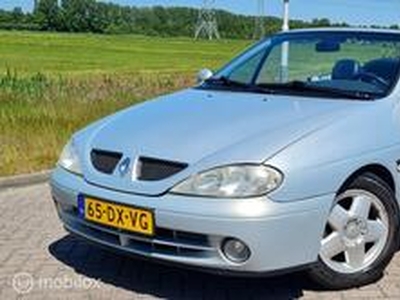 Renault MEGANE Cabrio 1.6-16V APK 07-2024!