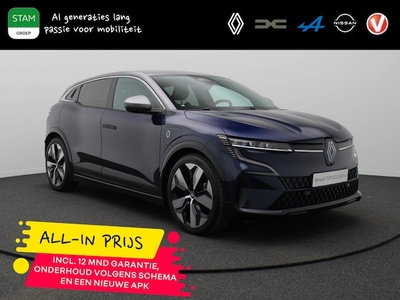 Renault Mégane E-Tech Elektriciteit