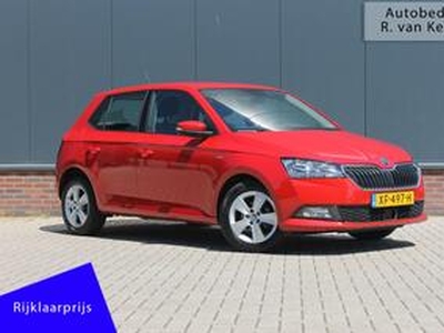 Skoda FABIA 1.0 Clever / Luxe uitvoering / 1e Eig. / NL-auto