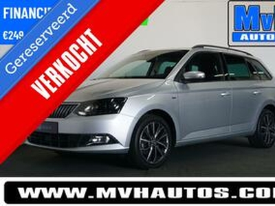 Skoda FABIA Combi 1.2 TSI Drive|NAVI|TREKH|CRUISE|CLIMA|DAB