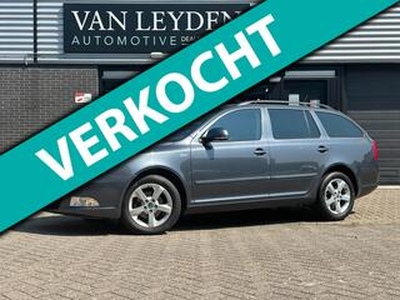 Skoda OCTAVIA Combi 1.4 Comfort / Carplay / Camera / Airco / Cruise / Elektrische ramen