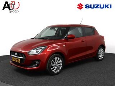 Suzuki SWIFT 1.2 Select Smart Hybrid Achteruitrijcamera | Airco| Apple car play | Android auto | Lichtmetalen velgen | Stoelverwarming |