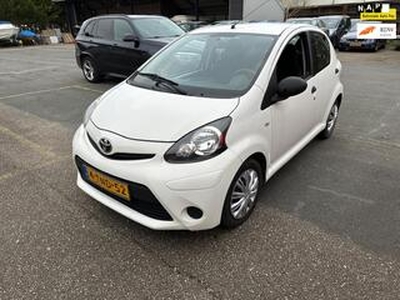 Toyota AYGO 1.0 VVT-i Now AIRCO ELEC RAMEN DEALER OH APK NAP