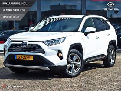 Toyota RAV4 2.5 Hybrid Executive | JBL-audio | Elektr. memory stoel | navi | Clima | Parelmoer |