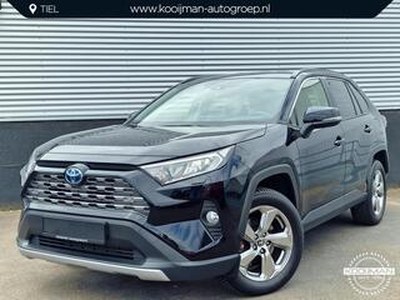 Toyota RAV4 2.5 Hybrid Executive Lederen bekleding, Apple carplay & Android auto, Stoel + Stuurwielverwarming, Smart Key, Elektrische bestuurdersstoel