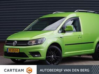 Volkswagen CADDY 2.0 TDI Highline 102PK, NAVI, CAMERA, CRUISE, APPLE CARPLAY, PARKEERSENSOREN, TREKHAAK, NL AUTO, NAP