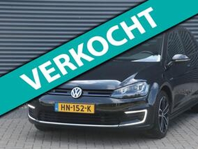 Volkswagen GOLF 1.4 TSI GTE / PANO - NAP - NAVI - XENON - Cruise