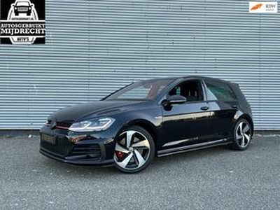 Volkswagen GOLF 2.0 TSI GTI TCR / Huricane-System / virtual / dealer onderhouden.