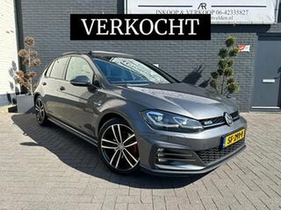 Volkswagen GOLF 7.5 2.0 TDI GTD