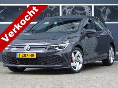 Volkswagen GOLF GTE 1.4 eHybrid GTE | Stuur + Stoelverwarming | Inc. btw | Lane Assist | IQ Light | Sfeerverlichting | 17'' Lmv | Apple Carplay | LED | Stuurwielverwarming