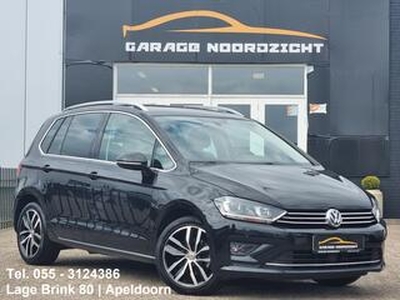 Volkswagen GOLF SPORTSVAN 1.4 TSI 125pk Highline ECC/AIRCO|PDC VOOR&ACHTER|STOELVERWARMING|GETINT GLAS|MULTIFUNCTIONEEL STUUR|CHROOM PAKKET|DEALER ONDERHOUDEN|1e EIGENAAR Maandag tot Vrijdag geopend van 09.00 uur tot 20.00 uur en Zaterdag van 09.00 tot 18.00 uur .