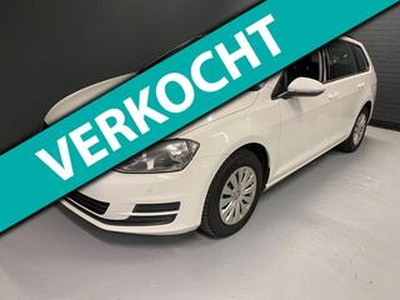 Volkswagen GOLF Variant 1.6 TDI Trendline BlueMotion Prkeer sen- 2014 DSG Automaat NAP.