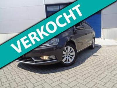 Volkswagen PASSAT Variant 1.4 TSI Comfortline BlueMotion Airco! NAVI! AutoMaat! 2011!