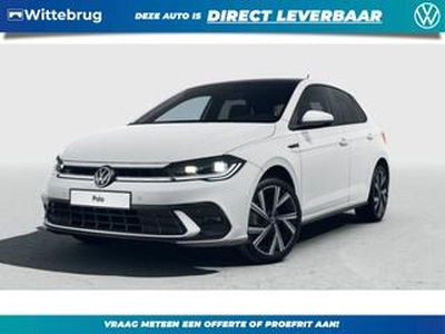 Volkswagen POLO 1.0 TSI R-Line Business+ !!!Profiteer ook van 2.000 EURO inruilpremie!!!