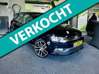 Volkswagen POLO 1.2 TSI Comfortline - Bluemotion - Navi - Facelift - Airco - 17'LM Velgen