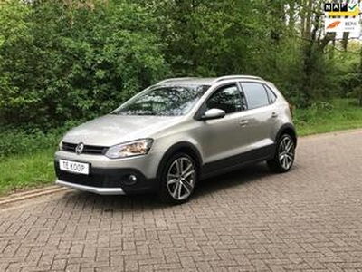 Volkswagen POLO 1.2 TSI Cross (bj 2010) AUTOMAAT / VOLL OPTIES!!