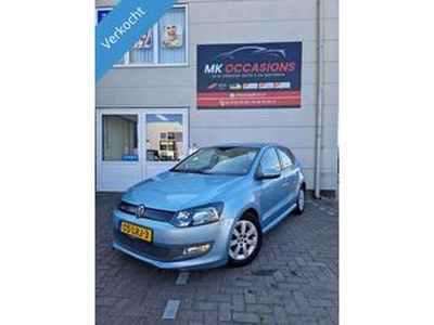 Volkswagen POLO 1.2TDI BlueMotion (VERKOCHT)