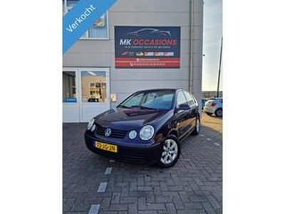 Volkswagen POLO Polo 1.4-16V (VERKOCHT)