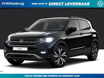 Volkswagen T-Cross 1.0 TSI Life OUTLET ACTIE WITTEBRUG VOORSCHOTEN