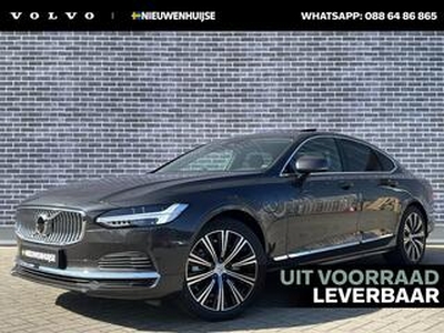 Volvo S90 2.0 T8 AWD Ultimate Bright | Long Range | Luchtvering | Bowers & Wilkins | Massagefunctie | 360? Camera |