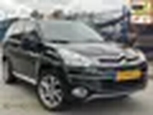 Citroen C-Crosser 2.4-16V Exclusive 7p.vol optie navi cam leer velgen