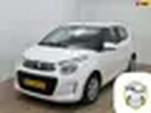 Citroen C1 Occasion 1.0 e-VTi Selection met airco en 5 deurs uitv. Tweedehands Citroen C1 wit D