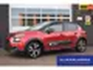 Citroen C3 1.2 PureTech 83PK Shine Camera Navi Stoelverwa. Incl. Garantie