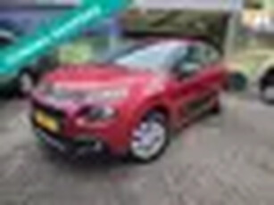 Citroen C3 1.2 PureTech Feel 2E EIGENAAR 12MND GARANTIE NW APK NAVI PDC CRUISE